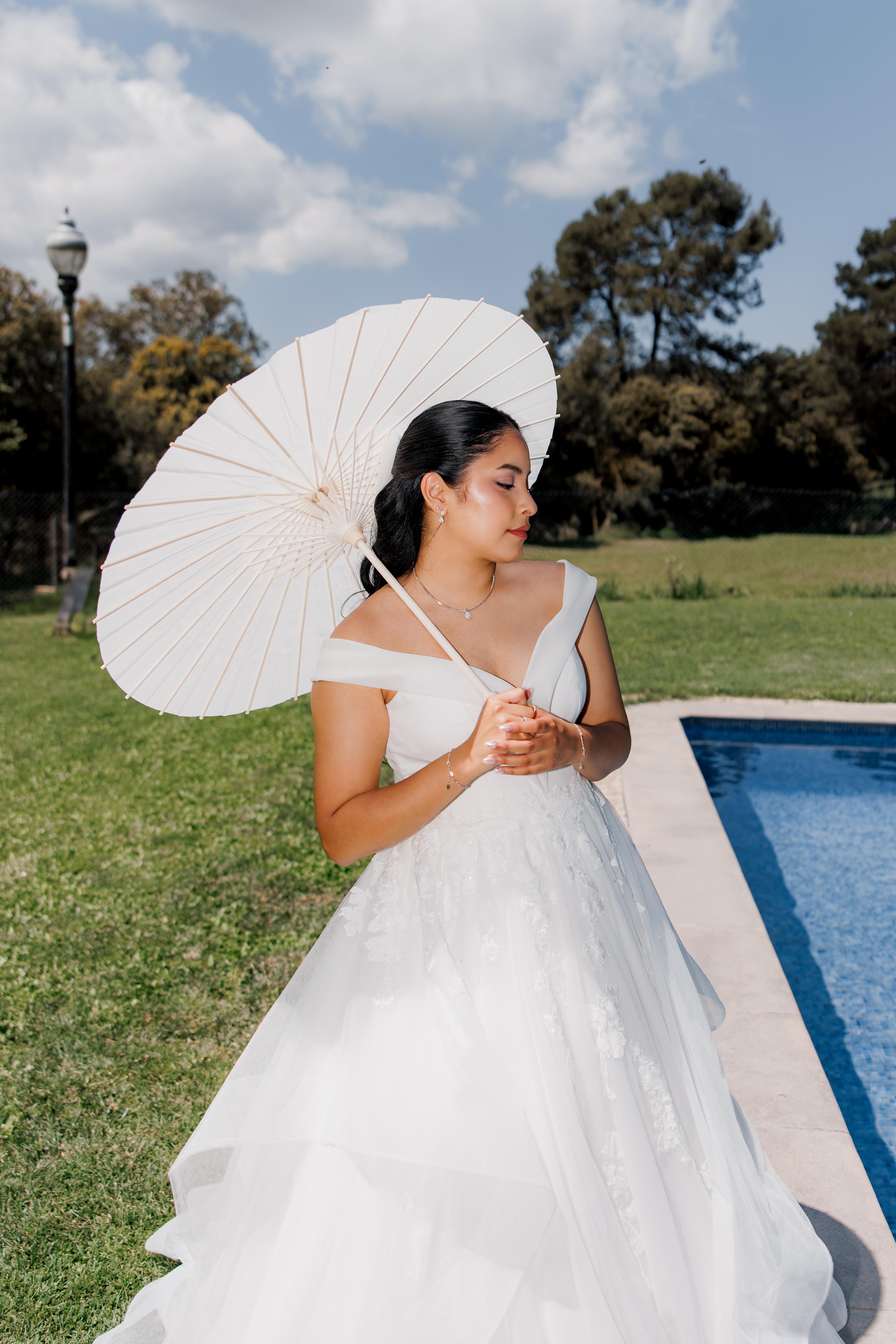 Novia maquillada por Daar MUA en Barcelona