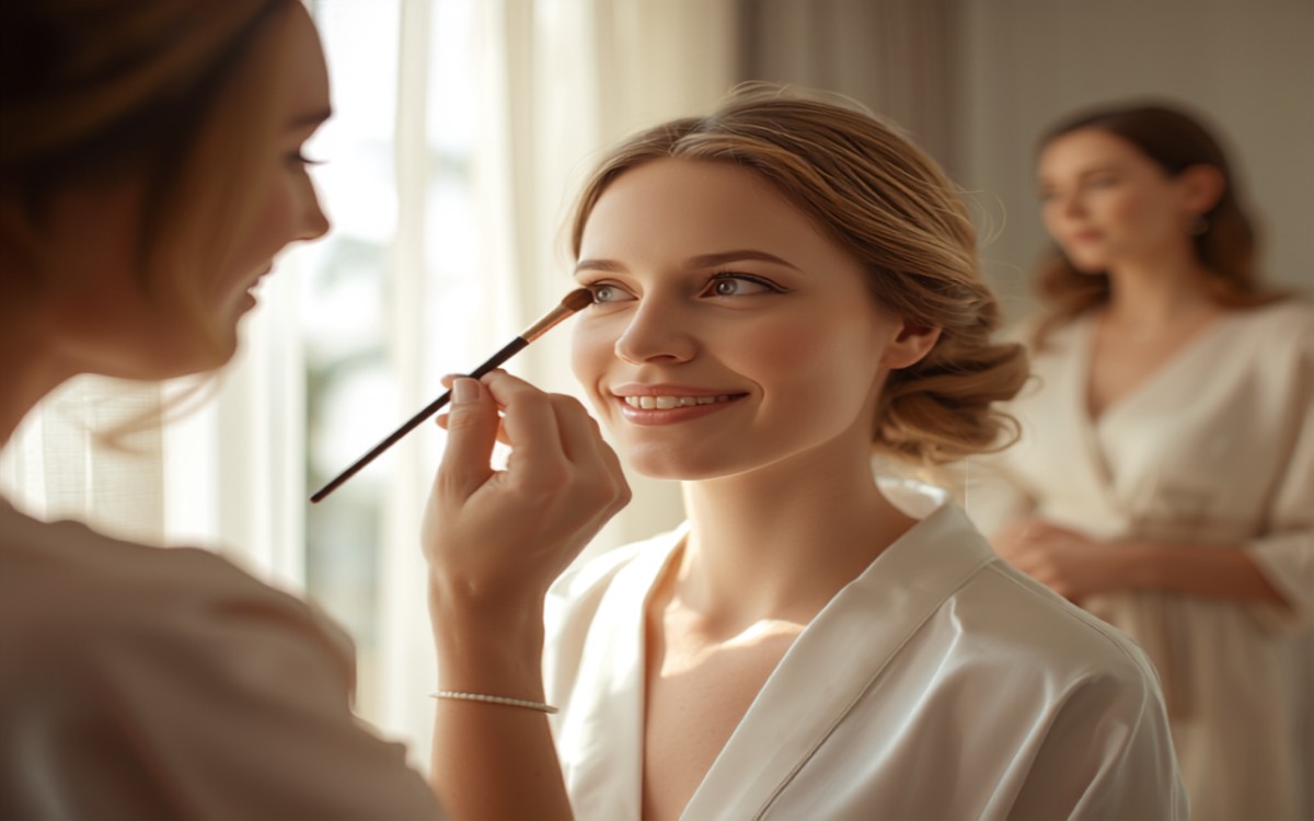 Maquillaje para bodas en Barcelona: looks para novia, madre, invitada y novio a domicilio