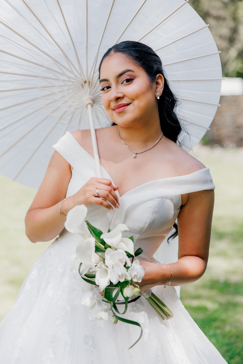 Resultado de prueba de maquillaje de novia por Daar MUA Barcelona